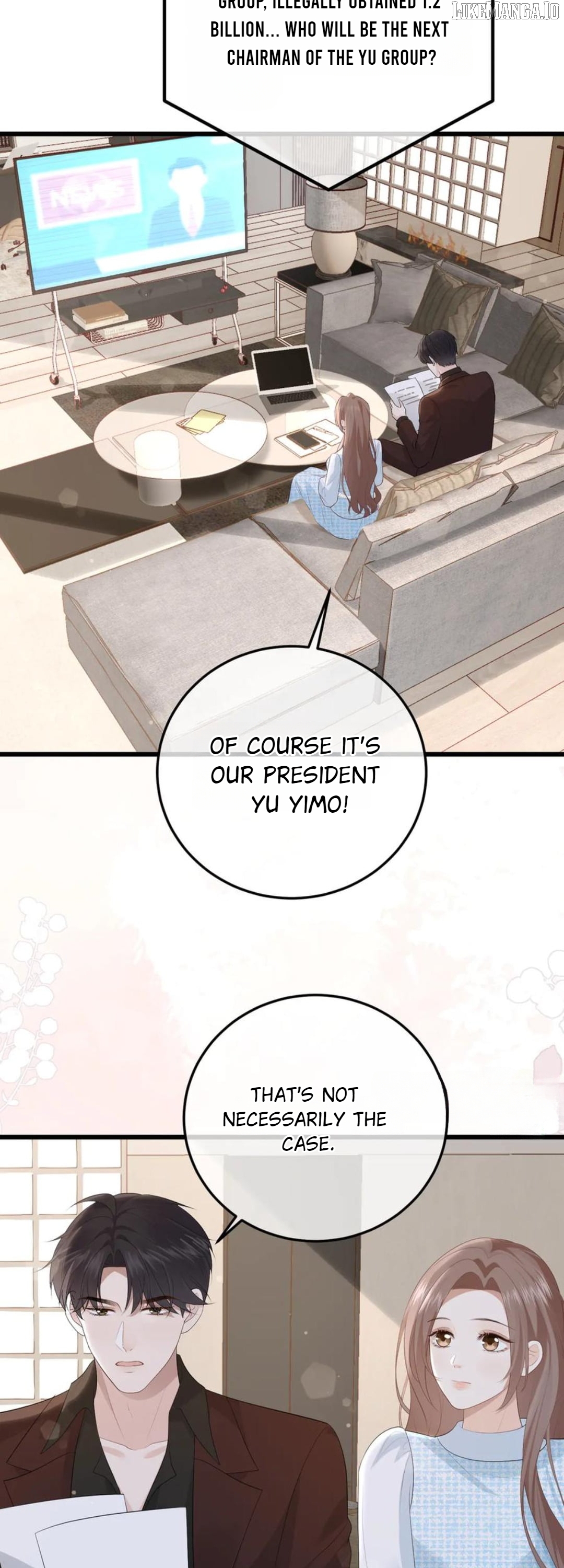 100-Day Warm Marriage Chapter 72 - page 7